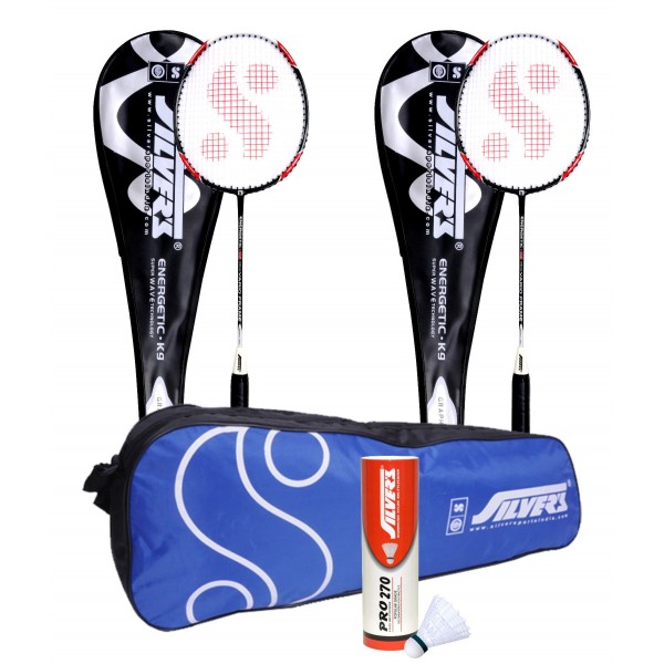 Silvers Energetic Badminton Combo 2